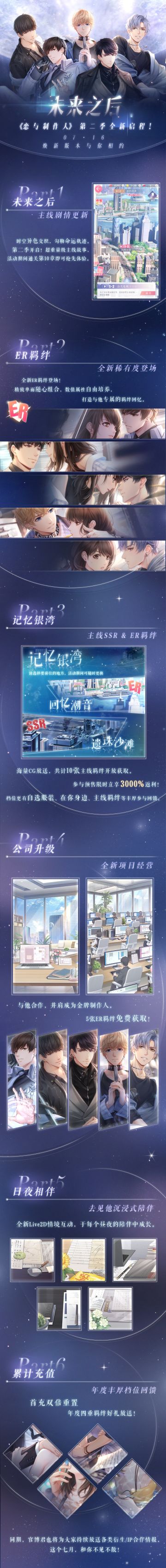 第二季今夏全新启程！