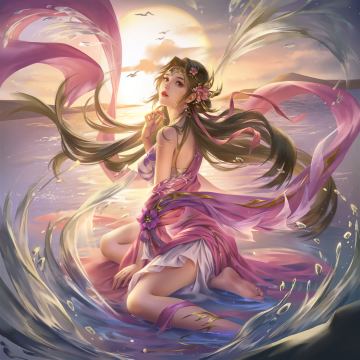 武将们的艺术照又更新啦——你喜欢的武将有上新皮肤嘛？