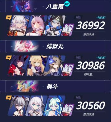 【崩坏3通讯中心】莎莎丨战场一图流丨终极区中配战场作业 (7.27-8.2)