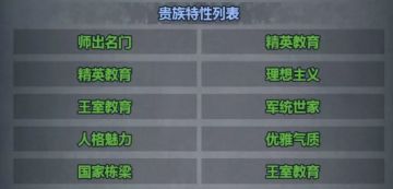 [进阶攻略]城堡学校重点培育可学特性一览