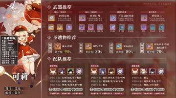 原神·角色攻略|图鉴一览系列——可莉