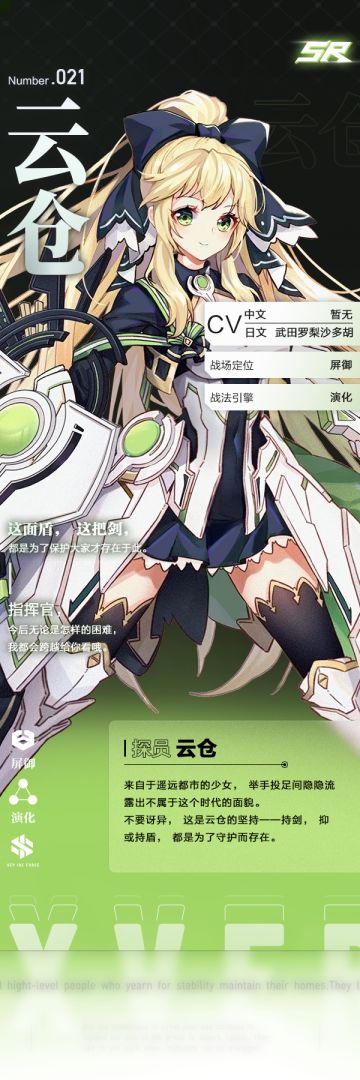 探员档案 | 为了守护而存在——云仓