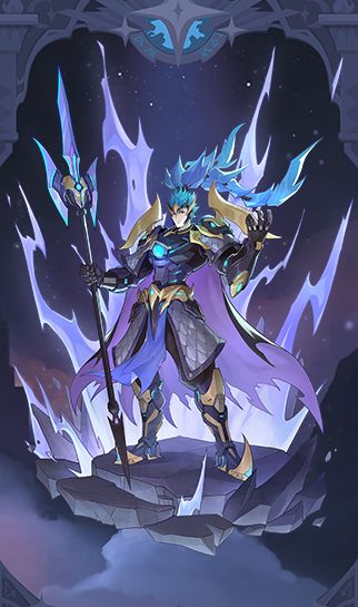 《圣树唤歌》双力量型英雄——吕布，即将上线~