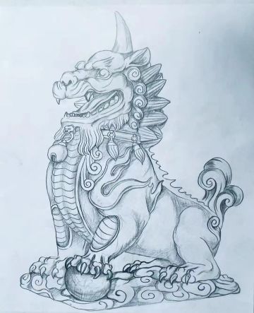 DIY一下游戏里没有的神兽宠物——獬豸