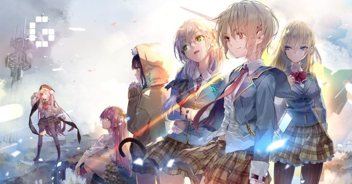 三连跳,麻枝准×Key×WFS《Heaven Burns Red》跳票到2022年2月上线截图
