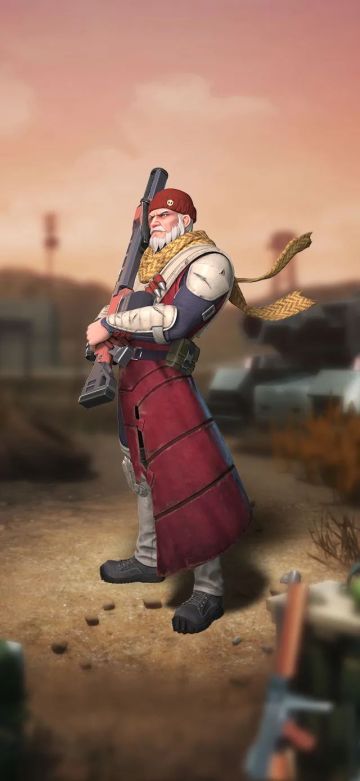 【口袋奇兵】陆军英雄（斯普林菲尔德）