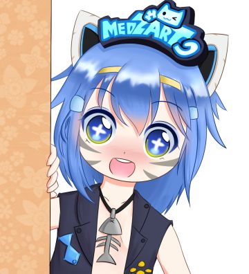 【插画】cos喵扎特的小法师