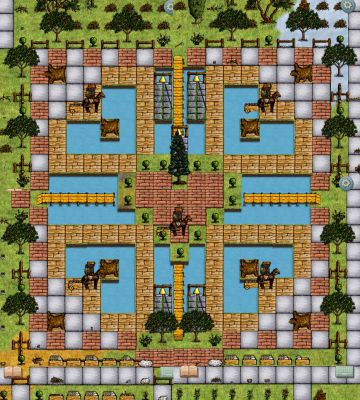 展示下家里已竣工的景点园区以及计划中的效果图✪ω✪欢迎来玩哦