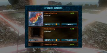 方舟生存进化手游6.10号痛苦深渊地牢攻略&地图