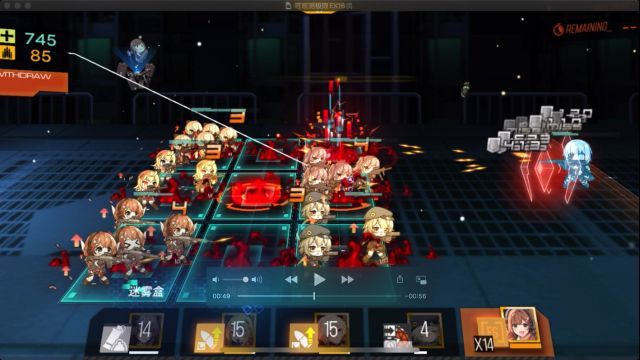 【转自NGA】【少女前线】[偏振光攻略活动][可观测极限ex] iOS火中做自己，16鸽机制解析-更新5HG截图