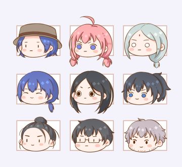 【同人大赛】这9个高萌小丸子头，你最想抱走哪一个？