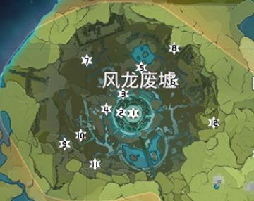 【原神冒险团】蒙德风神瞳具体位置地图详解