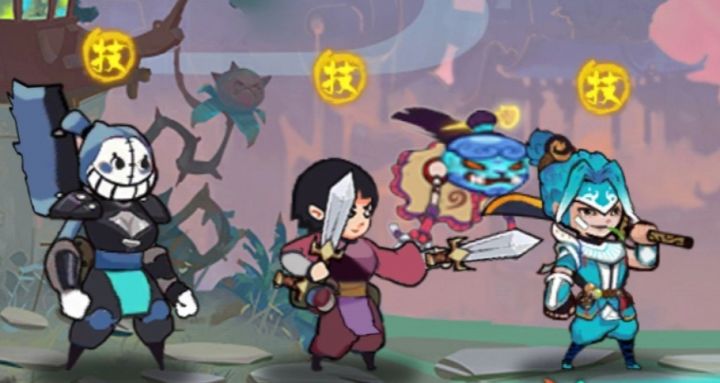 【初始武侠战巅峰】截图
