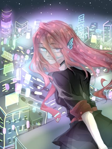 【同人】不夜城中的一抹深红