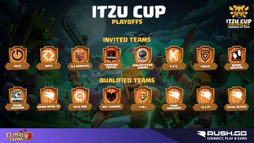 【赛事】ITZU CUP🏆
