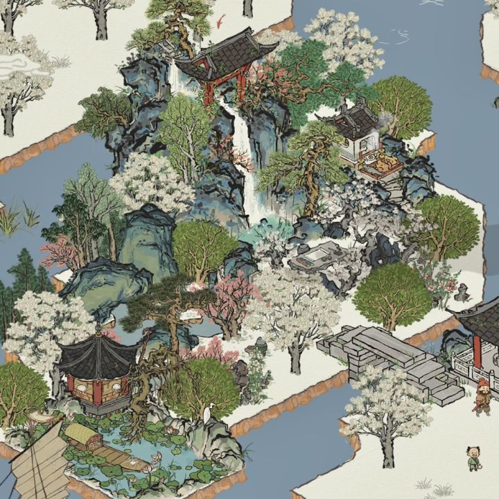 #鱼跃龙门# 小景 2.0截图