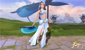 和舞娘小姐姐蹦个迪《天下》全新西域风情时装等你来拿