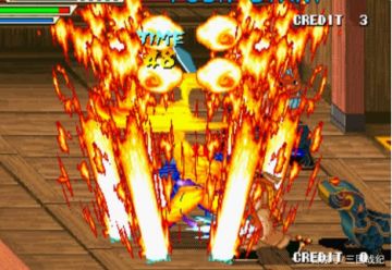 街机游戏《三国战纪》中的隐藏技能，诸葛亮追风逐月你会用吗