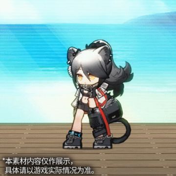 <新增干员>我是锡兰小姐的私人保镖，黑。