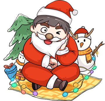 今年圣诞你获得了周边？任一区服玩家礼物？七职业送的大礼还是......