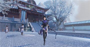 红妆提剑入江湖 《楚留香》华山女角色新登场