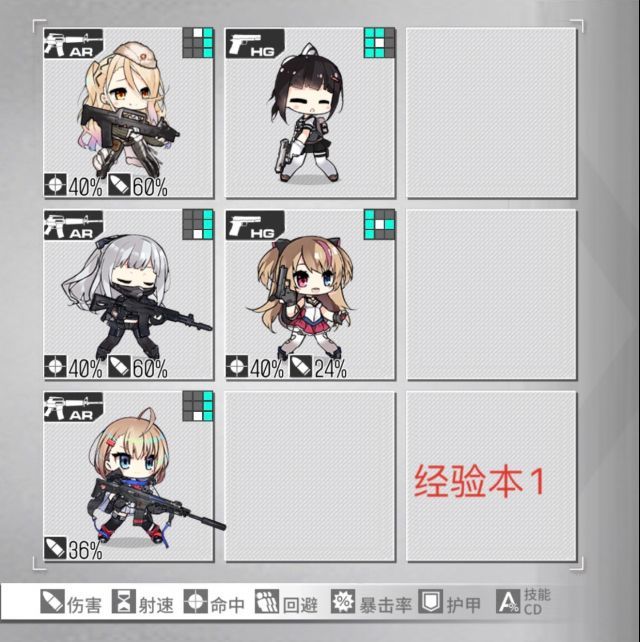 【转自NGA】【少女前线】[融合演习攻略]本周ios融合演习阵容推荐(6.1-6.7)(视频已更新)截图