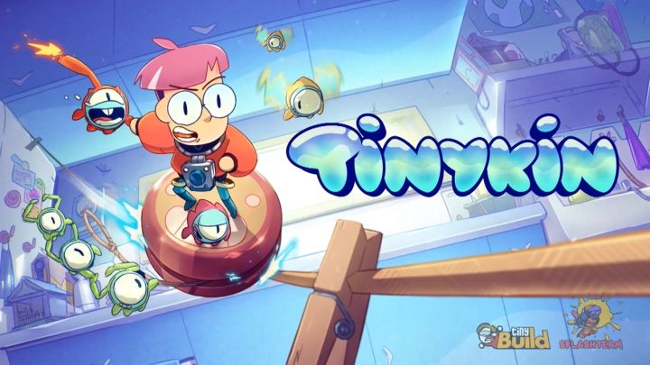 《Tinykin》E3 2021预告截图