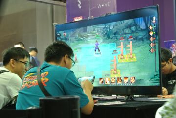 《我的侠客》亮相核聚变，大侠齐聚广州比武论剑