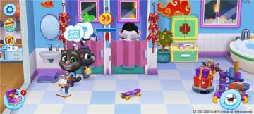 《汤姆猫总动员》首次集合了六位“会说话的汤姆猫家族”成员