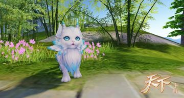 出现了，上古神兽！《天下》手游契灵“白泽”实力出镜！