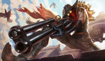 【新皮肤爆料】子弹与艺术交织的西部浪漫，快来与西部牛仔 烬遨游沙海！