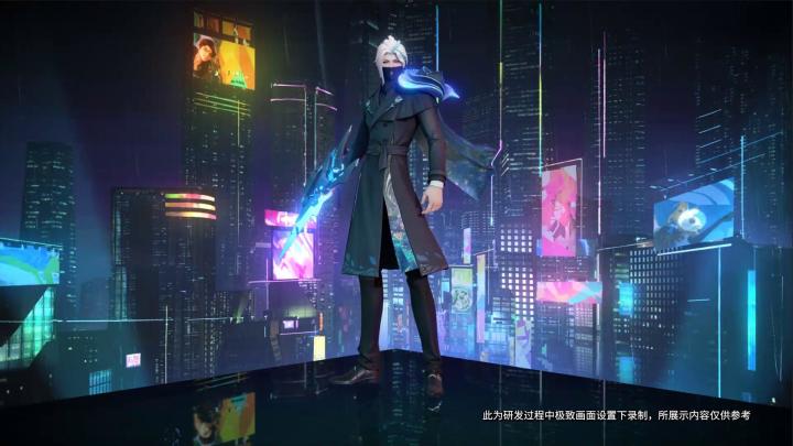 小妲己爆料|情人节皮肤【兰陵王-默契交锋】视频爆料截图