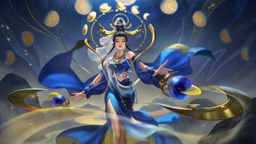 素月当空，征战新篇，三款全新换装技能大爆料！