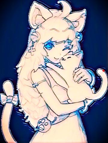 【填色作品欣赏】喵系列（第二期）