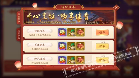 活动公告丨水君时装加入兑换《少年三国志2》军团盛宴开启！截图