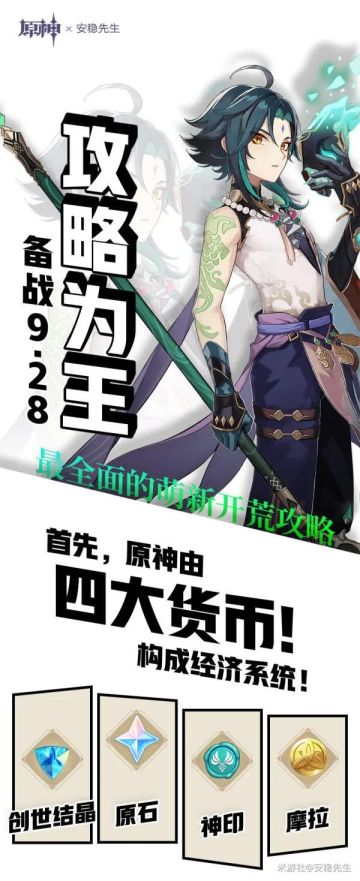 【攻略】#原神开荒最强攻略#—萌新前期开荒超全面指南！