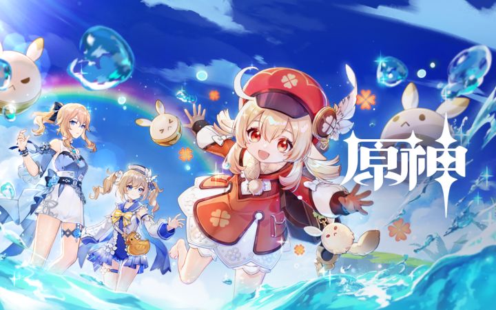 《原神》1.6版本PV：「盛夏！海岛？大冒险！」截图