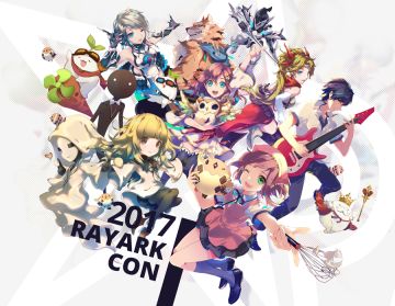 「雷亚嘉年华2017」嗨翻全场，名作限时五折大回馈！