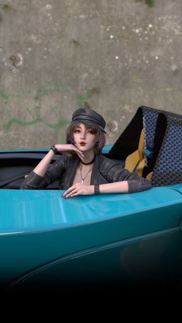 【壁纸分享】在吗，车手们想要的西理美图第二弹来啦！