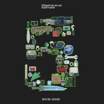 工作室成立五周年了！