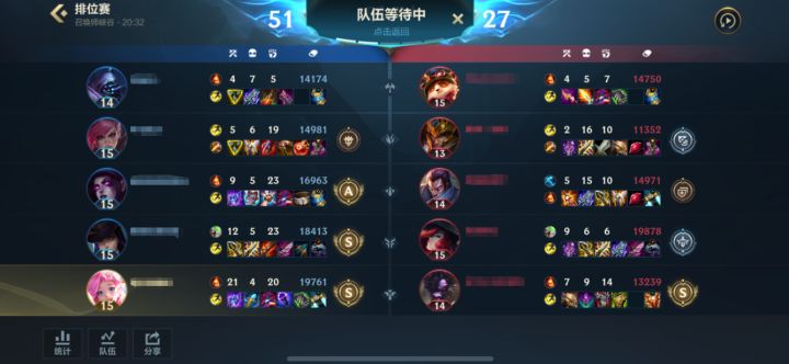 我简直太帅了看战绩截图