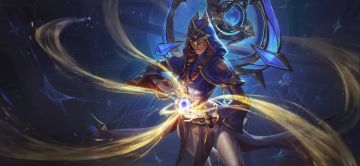 【宝典皮肤】轮回转世后的星域先知 卡尔玛，将为你指引前方的路！