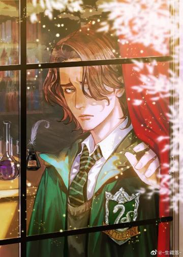 霍格沃茨日常丨巫师们眼中的丹尼尔