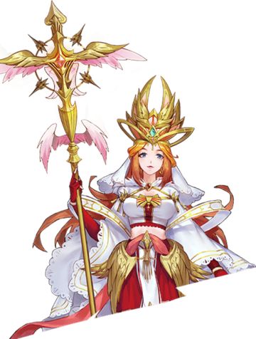 一笑倾城的卡美洛皇后-格尼薇儿