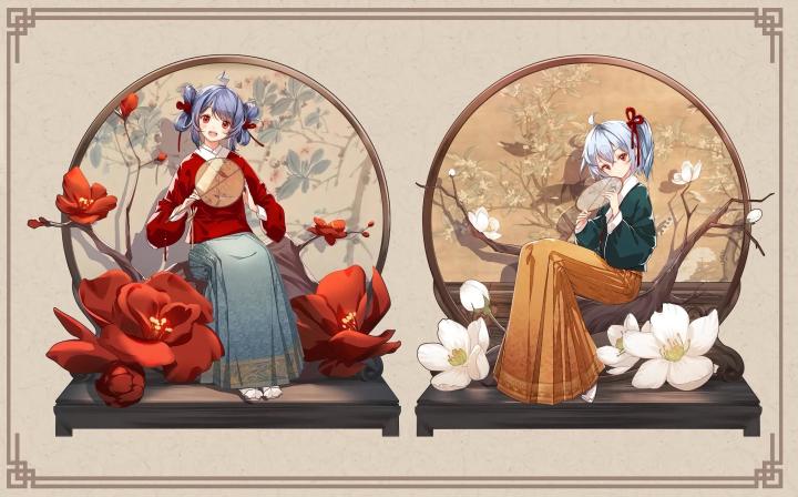求问大佬神像搭配截图