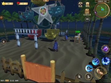 激动激动，摩天轮转起来吧！