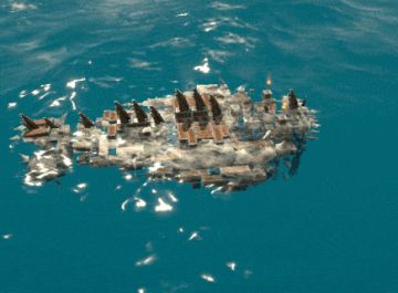 【脑洞大开】《沉浮Sea of Craft》QQ群玩家创意作品（第十九弹）