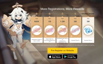 【原神冒险团】原神海外预约情况概览