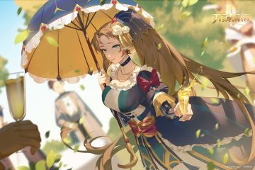 - 万象物语 - 「娜雅SP」“保持优雅、保持优雅，不管发生什么都要保持优雅……”