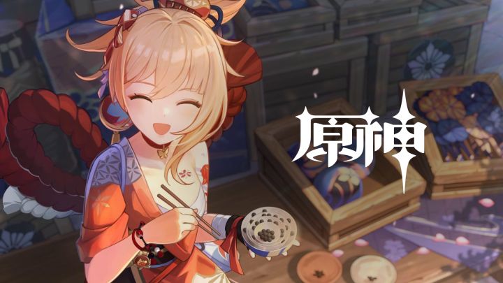 《原神》宵宫角色PV——「鸣神岛夏天的象征」截图